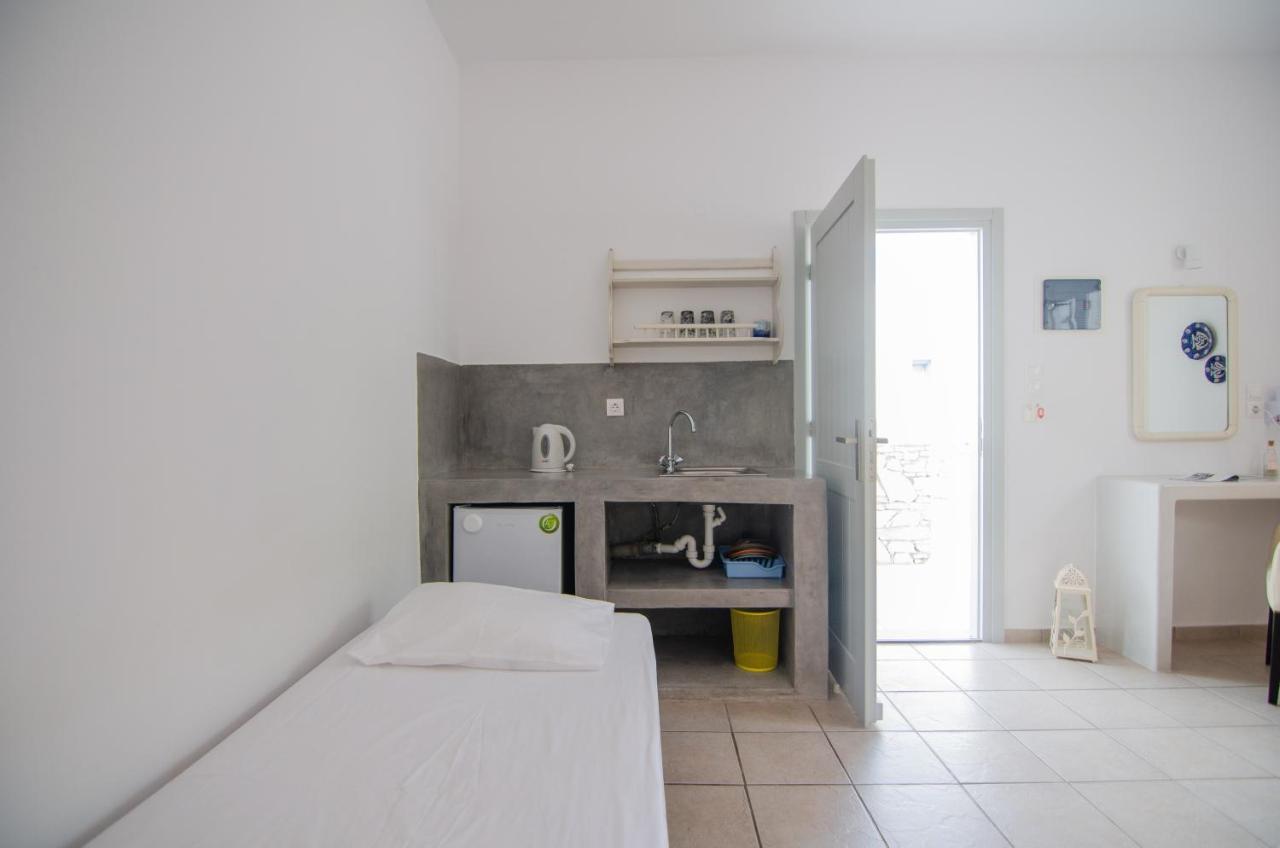 Marias Rooms Chora Exterior foto
