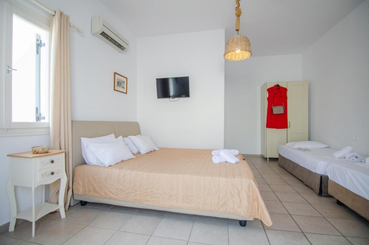Marias Rooms Chora Exterior foto